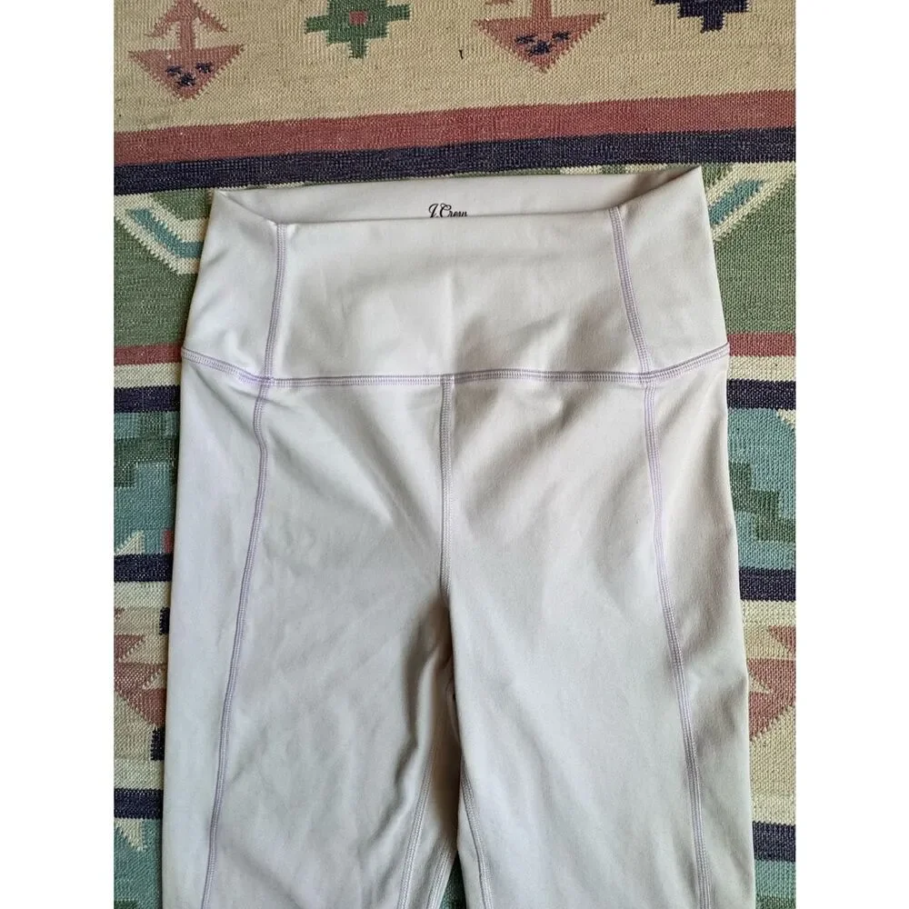 J Crew Active Legging Workout High Waist Lilac Purple SZ S